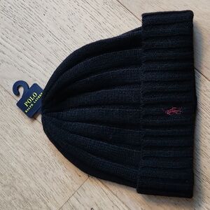 Polo Ralph Lauren Signature Cuff in Black